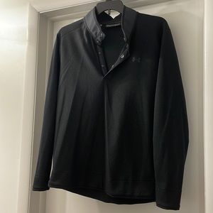 NWOT Under Armour Men’s XL Black Knit Pullover